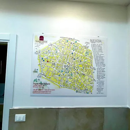Апартаменты 50 Tourist House - Pratello - Self Check-in Болонья