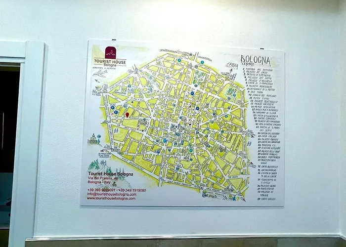 Daire 50 Tourist House - Pratello - Self Check-in Bolonya